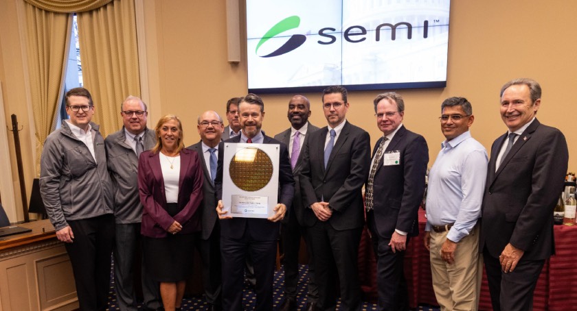 SEMI Presents Todd Young with Government Leadership Award